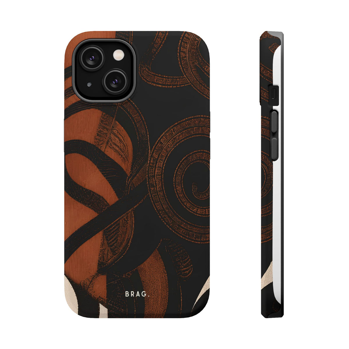 Mighnight Spiral Magnetic Impact-Resistant Phone Case