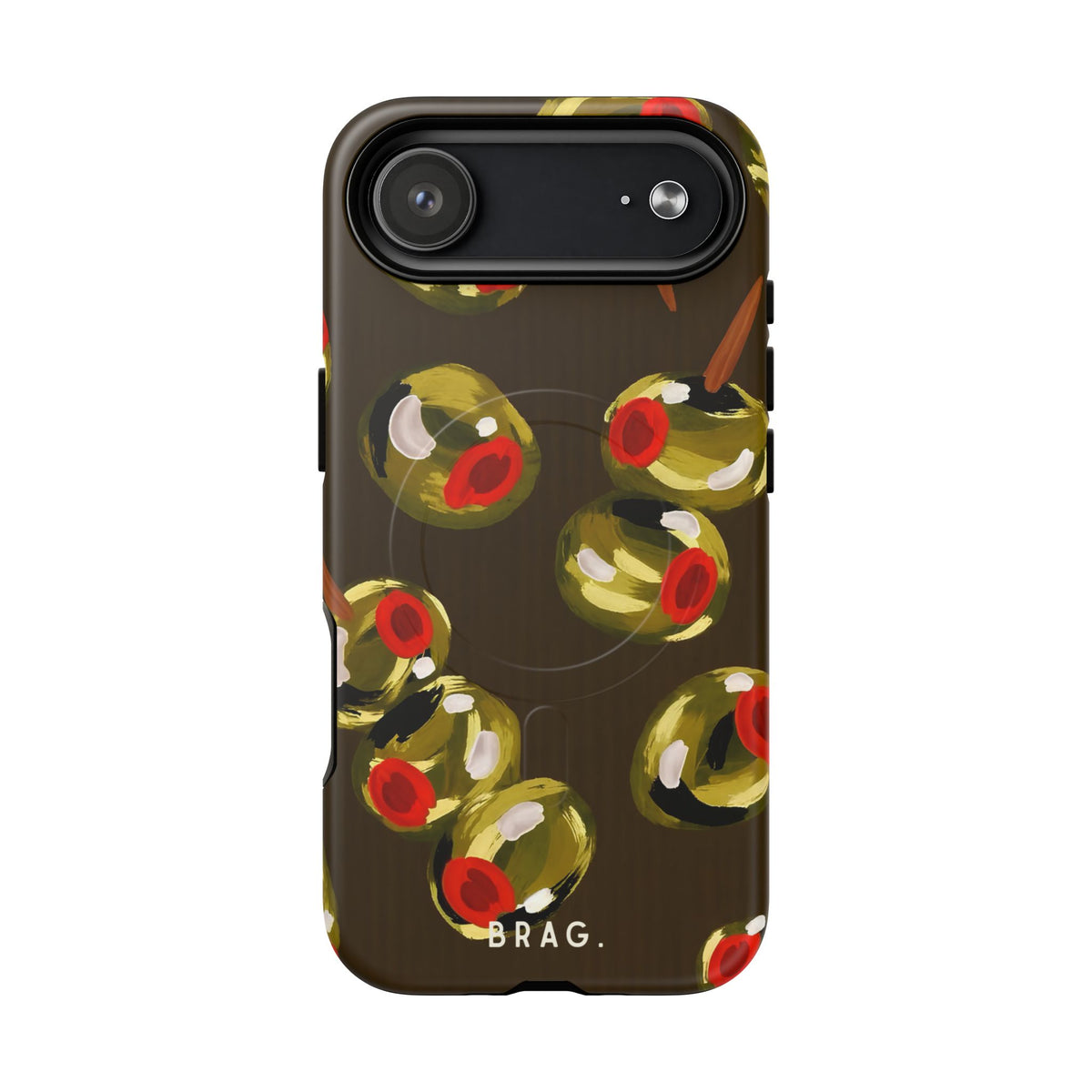 Dirty Martini MagSafe Tough Phone Case — Magnetic Protective Cover