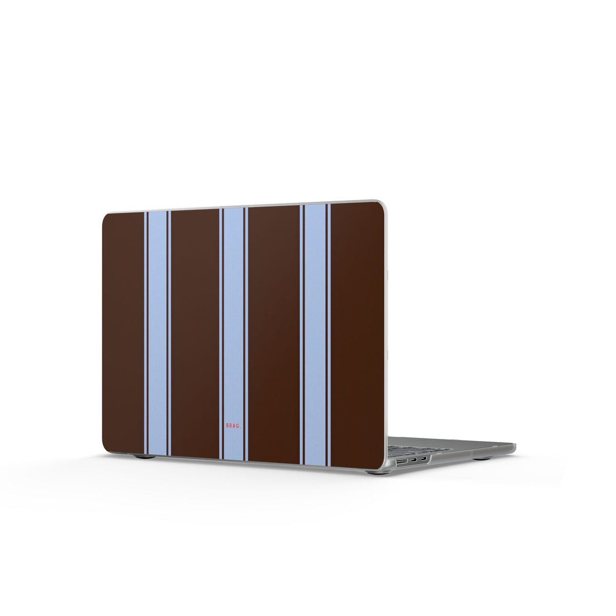 Monochroma Matte MacBook Case — Slim Protective Laptop Cover