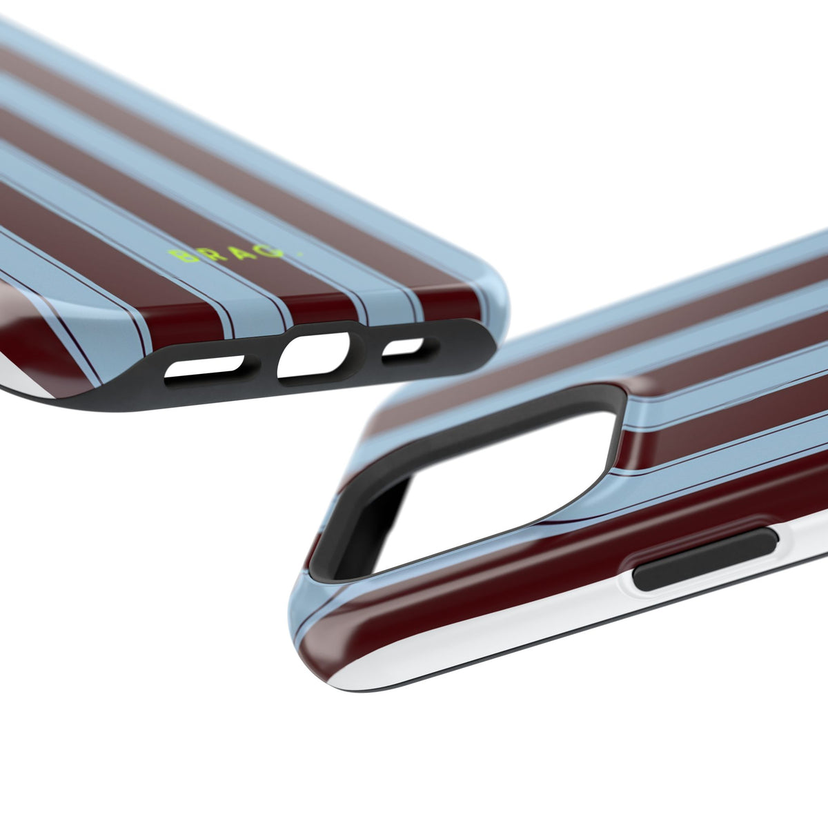 Maroon Sky Magnetic Impact-Resistant Phone Case