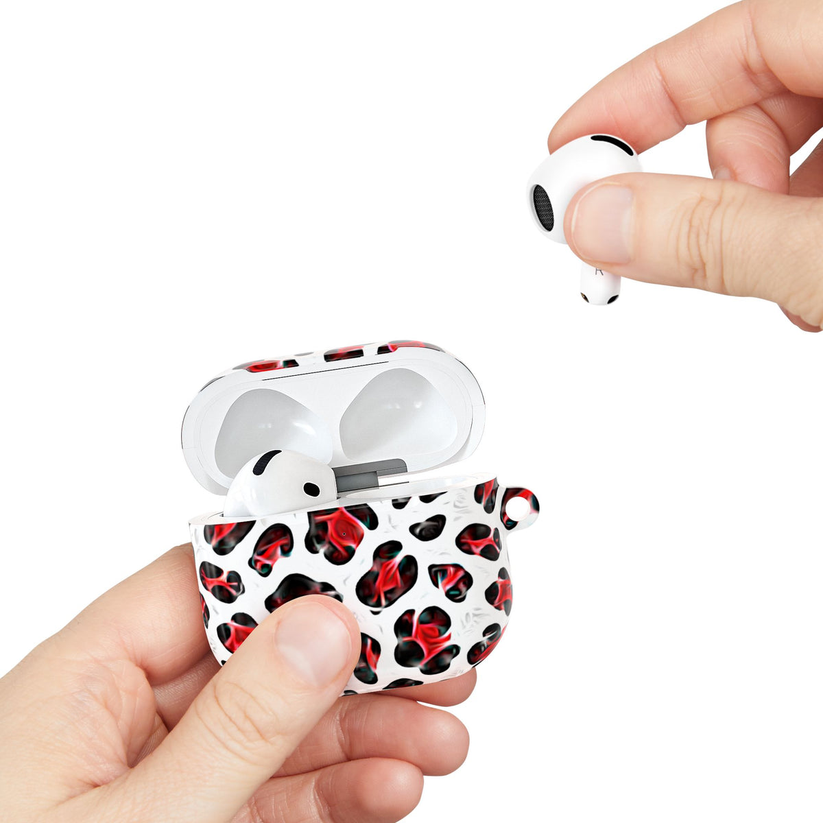 Hot Leopard AirPod Case – Slim Protective Charging Case