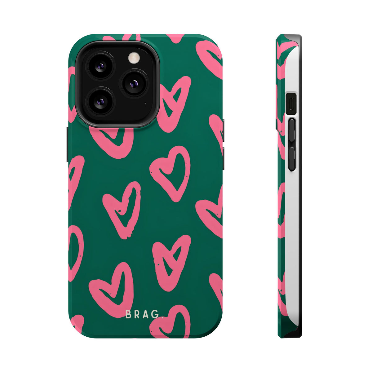 Sweetheart Magnetic Impact-Resistant Phone Case