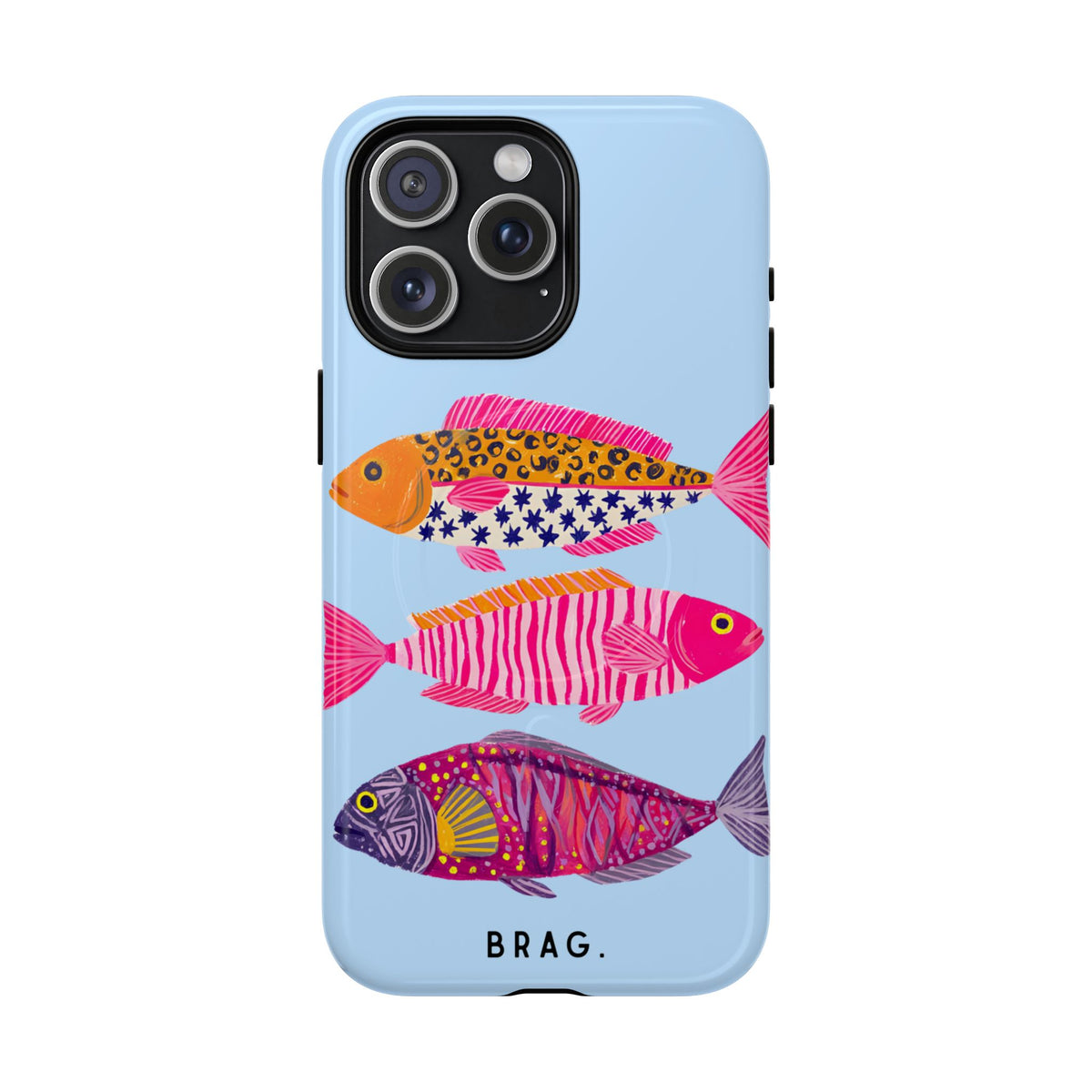 Reef Parade MagSafe Tough Phone Case — Magnetic Protective Cover