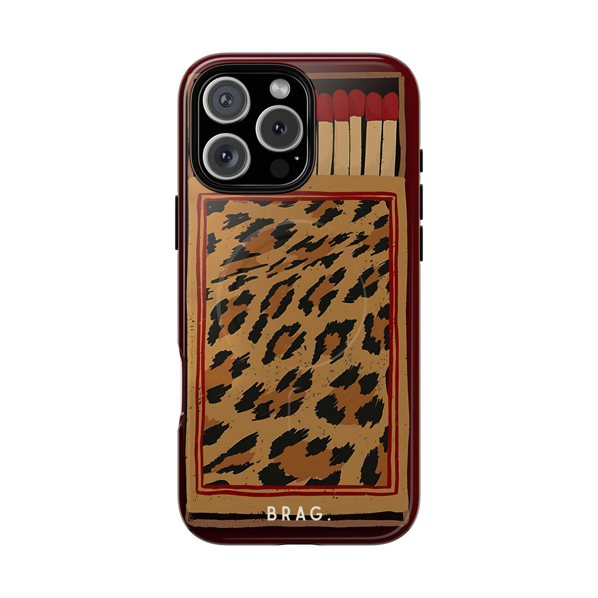 Match Point MagSafe Tough Phone Case — Magnetic Protective Cover
