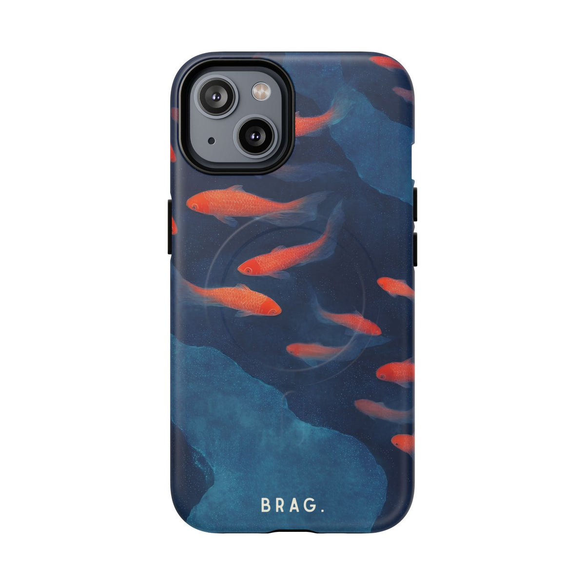 Midnight Swim MagSafe Tough Phone Case — Magnetic Protective Cover