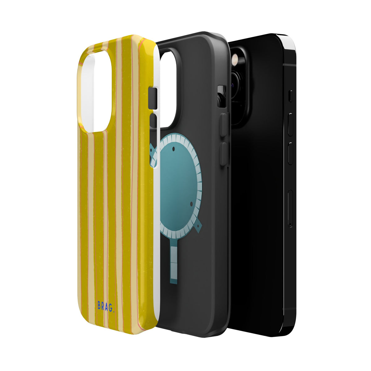 Lemon Sorbet Magnetic Impact-Resistant Phone Case