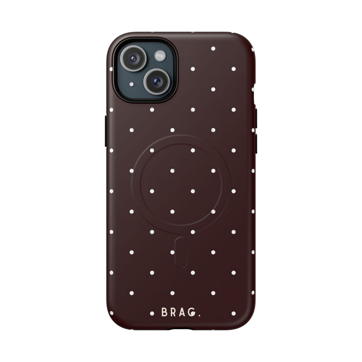 Midnight Confetti MagSafe Tough Phone Case — Magnetic Protective Cover