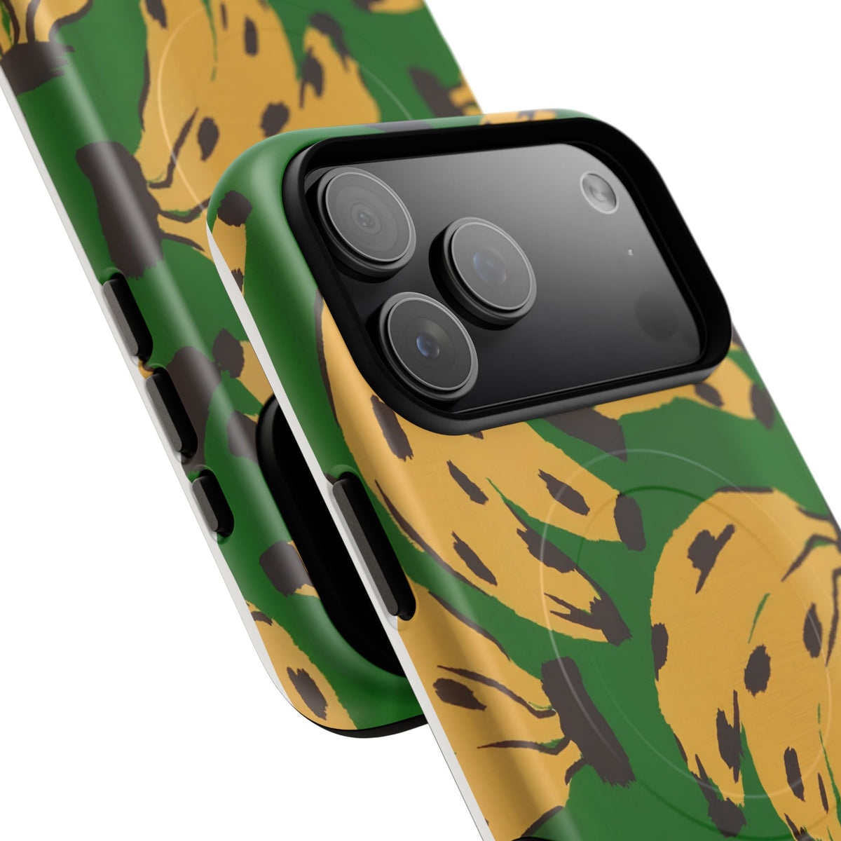 Banana Cabana MagSafe Tough Phone Case — Magnetic Protective Cover