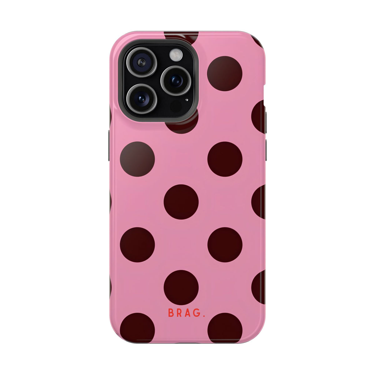 Candy Dot Magnetic Impact-Resistant Phone Case