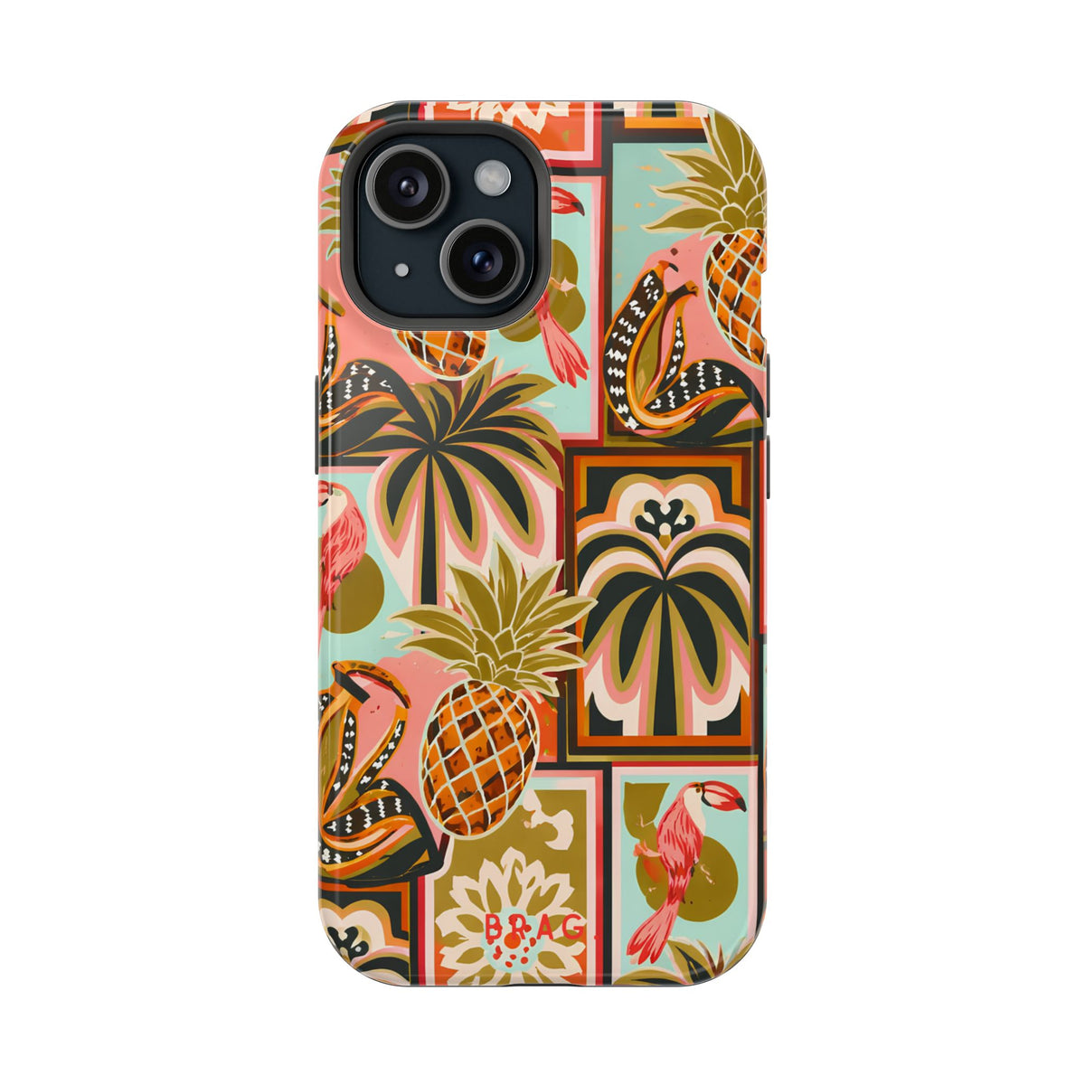 Portofino Postcard Magnetic Impact-Resistant Phone Case