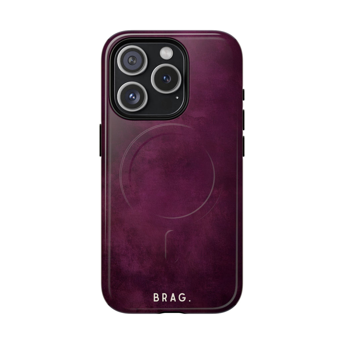 Red Velvet MagSafe Tough Phone Case — Magnetic Protective Cover