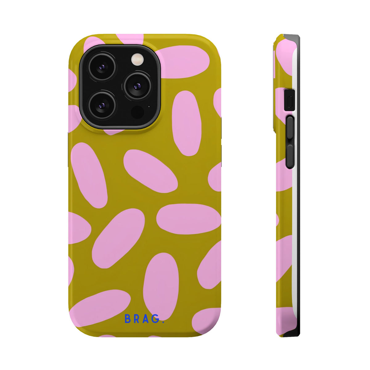 Bubblegum Magnetic Impact-Resistant Phone Case