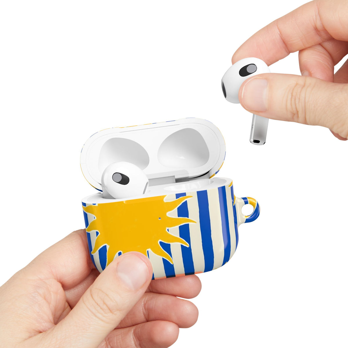 Sunny Side AirPod Case – Slim Protective Charging Case