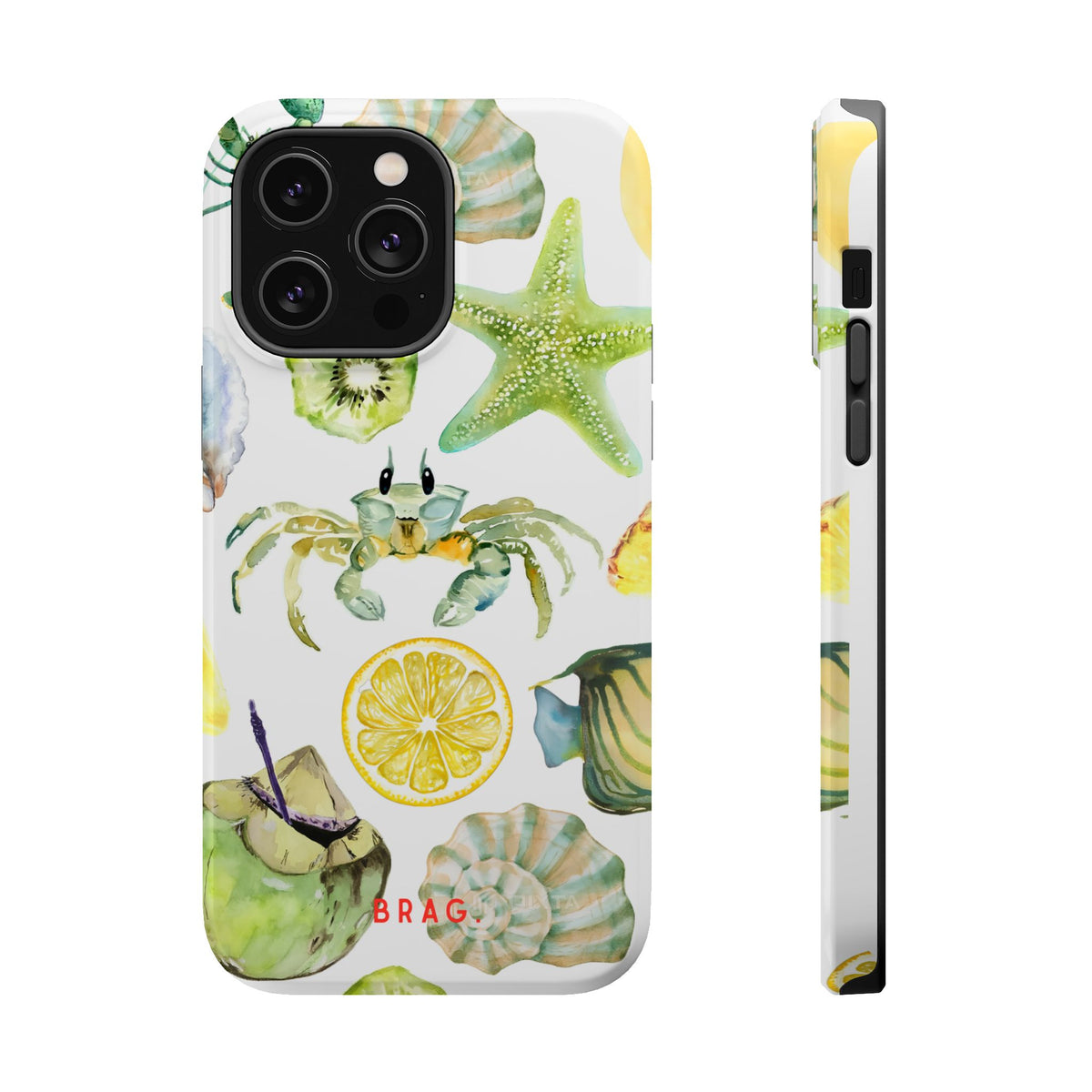 Low Tide Magnetic Impact-Resistant Phone Case