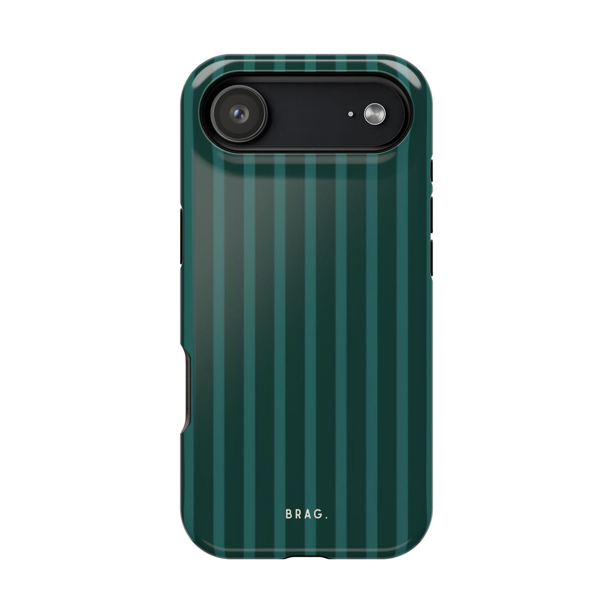 Forest Stripe Magnetic Impact-Resistant Phone Case