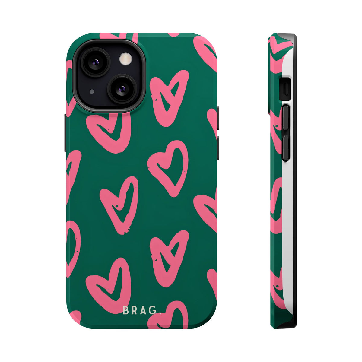 Sweetheart Magnetic Impact-Resistant Phone Case