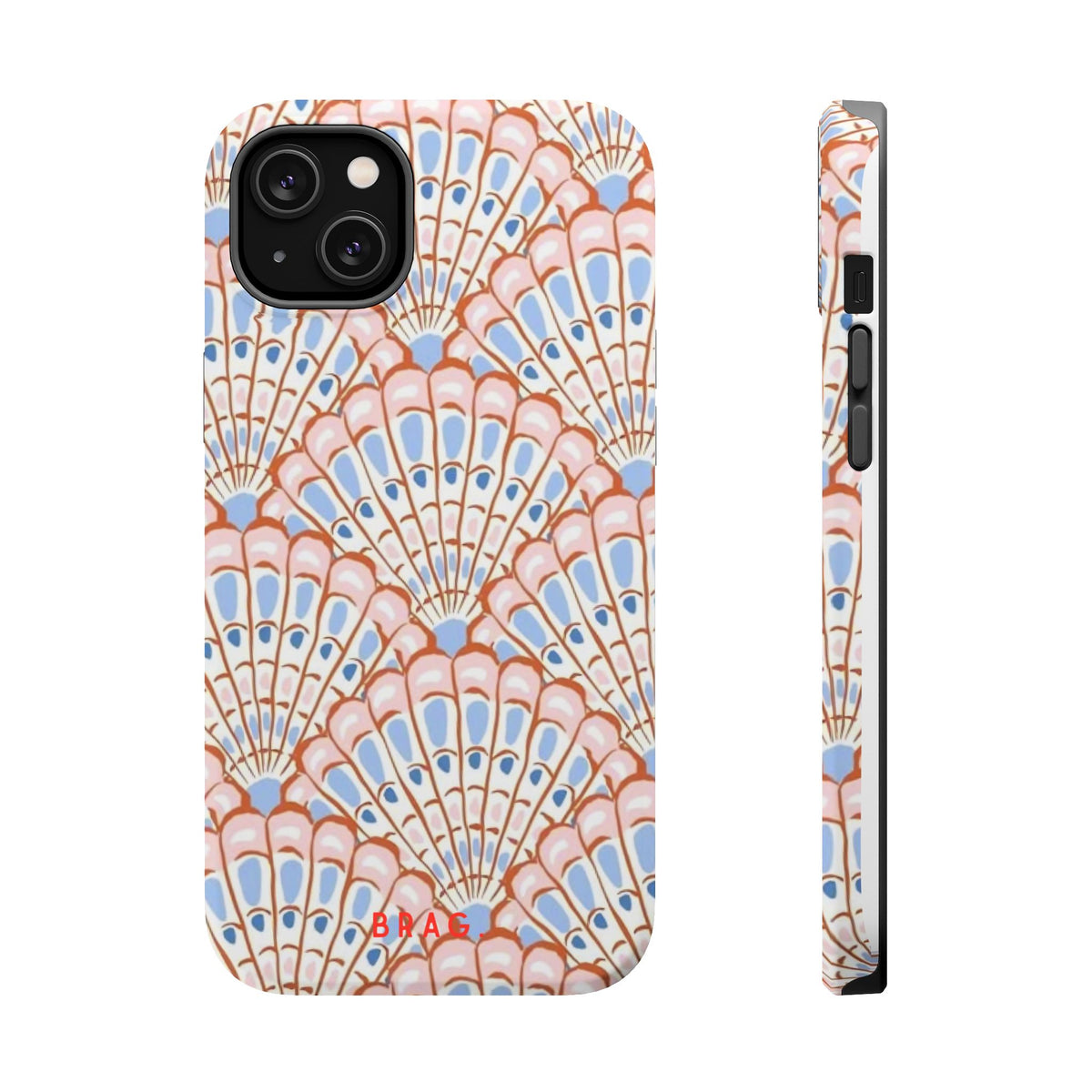 Seashell Soiree Magnetic Impact-Resistant Phone Case