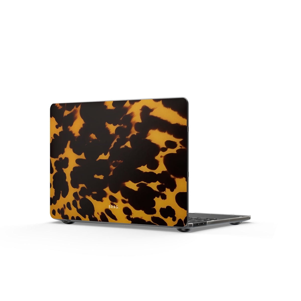 Gold Rush Matte MacBook Case — Slim Protective Laptop Cover