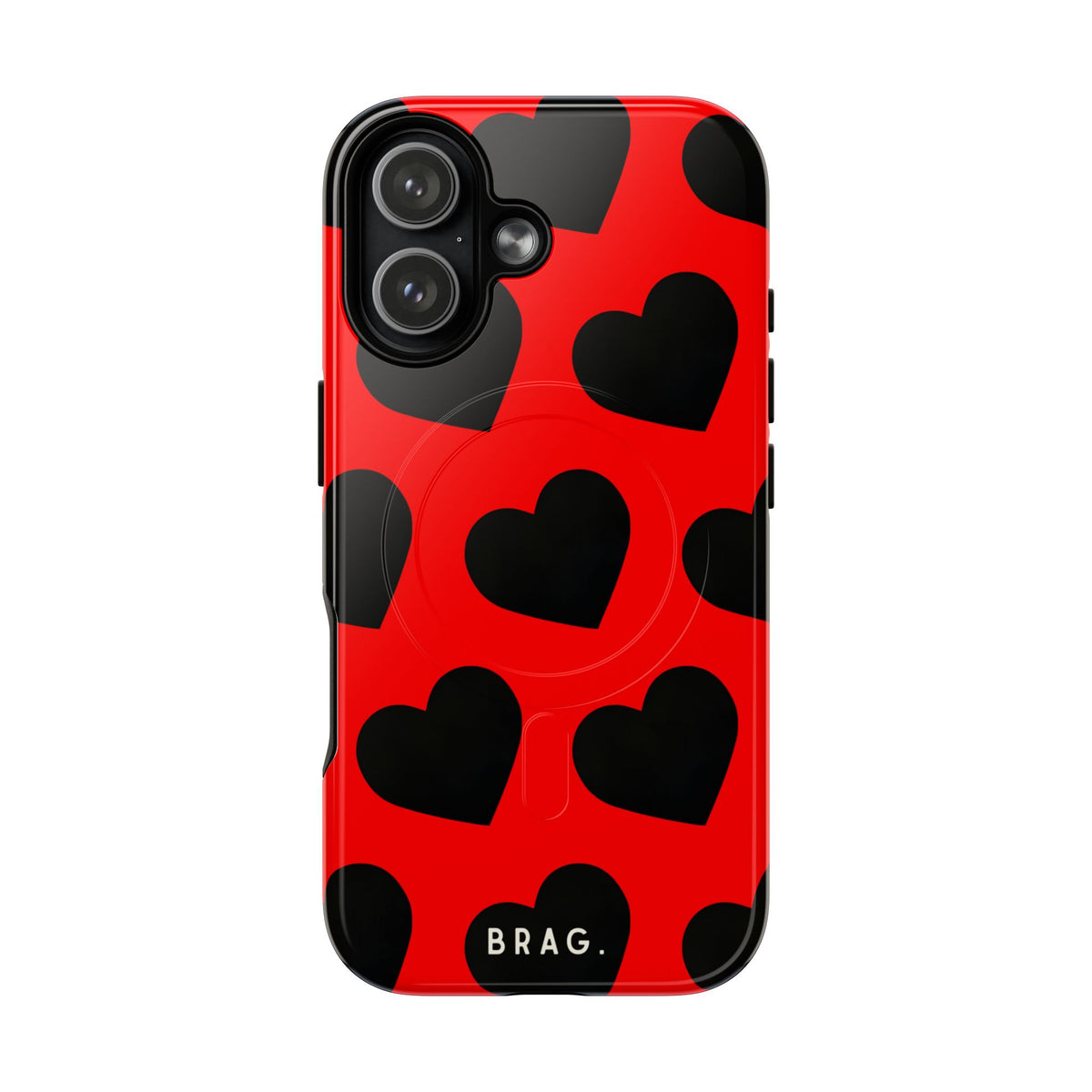 Heart Throb MagSafe Tough Phone Case — Magnetic Protective Cover