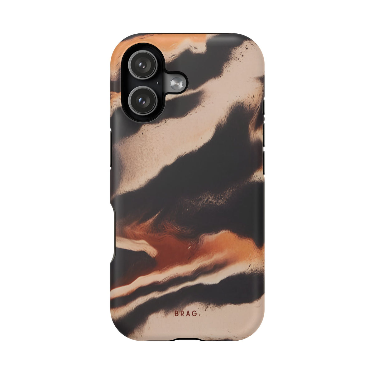 Gold Leaf Magnetic Impact-Resistant Phone Case