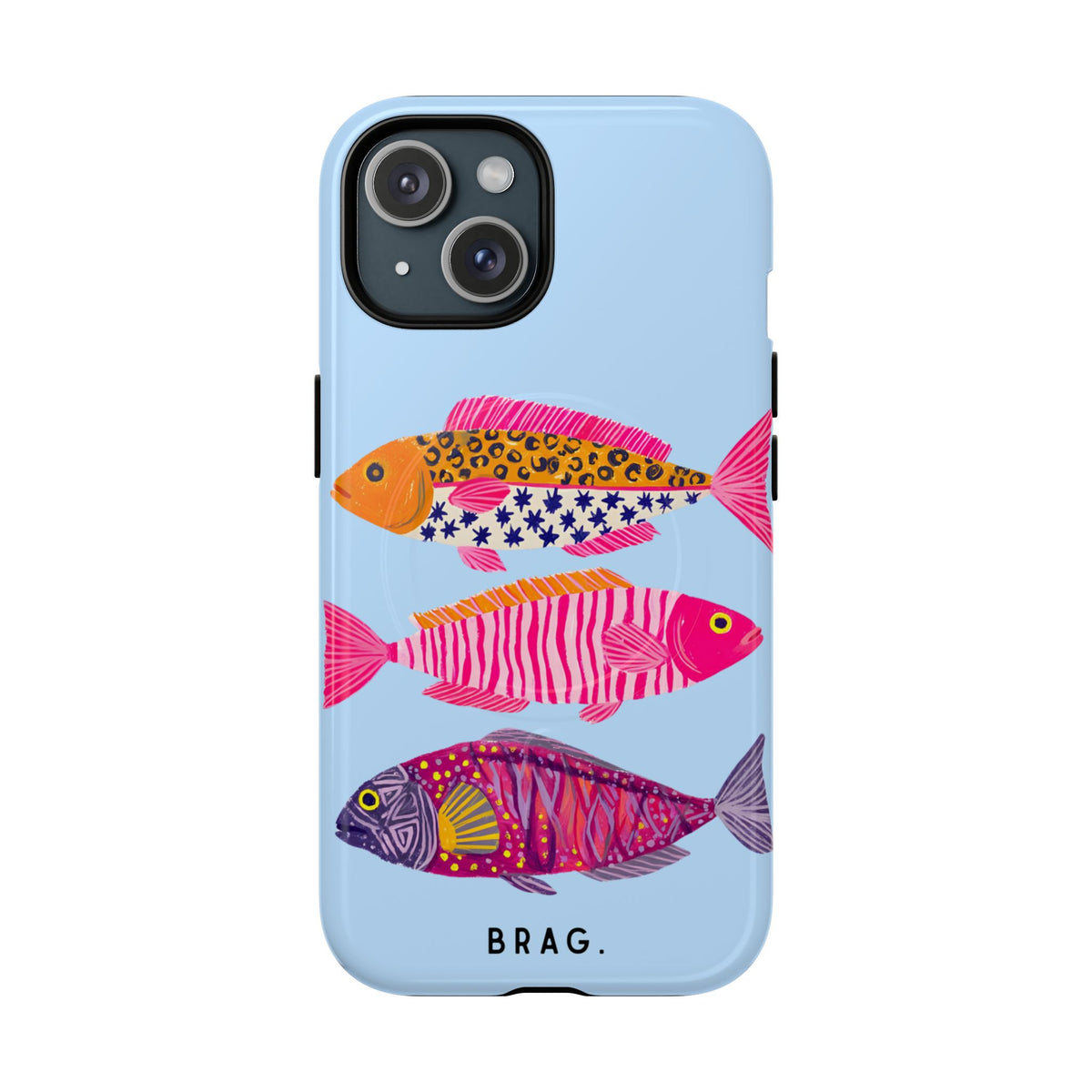 Reef Parade MagSafe Tough Phone Case — Magnetic Protective Cover