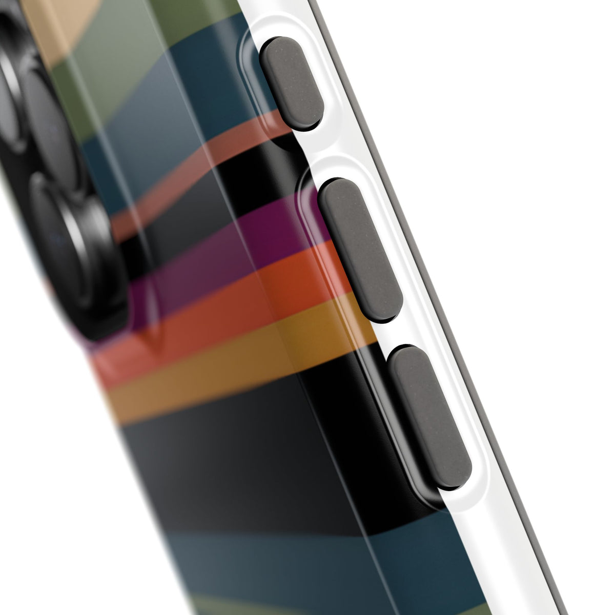 Market Stripe Magnetic Impact-Resistant Phone Case