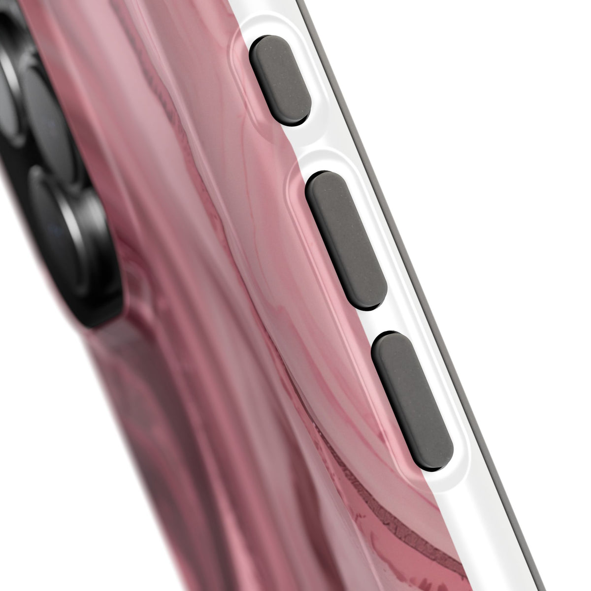 Cherry Smoke Magnetic Impact-Resistant Phone Case