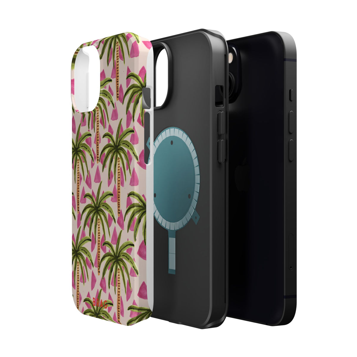 Palm Society Magnetic Impact-Resistant Phone Case