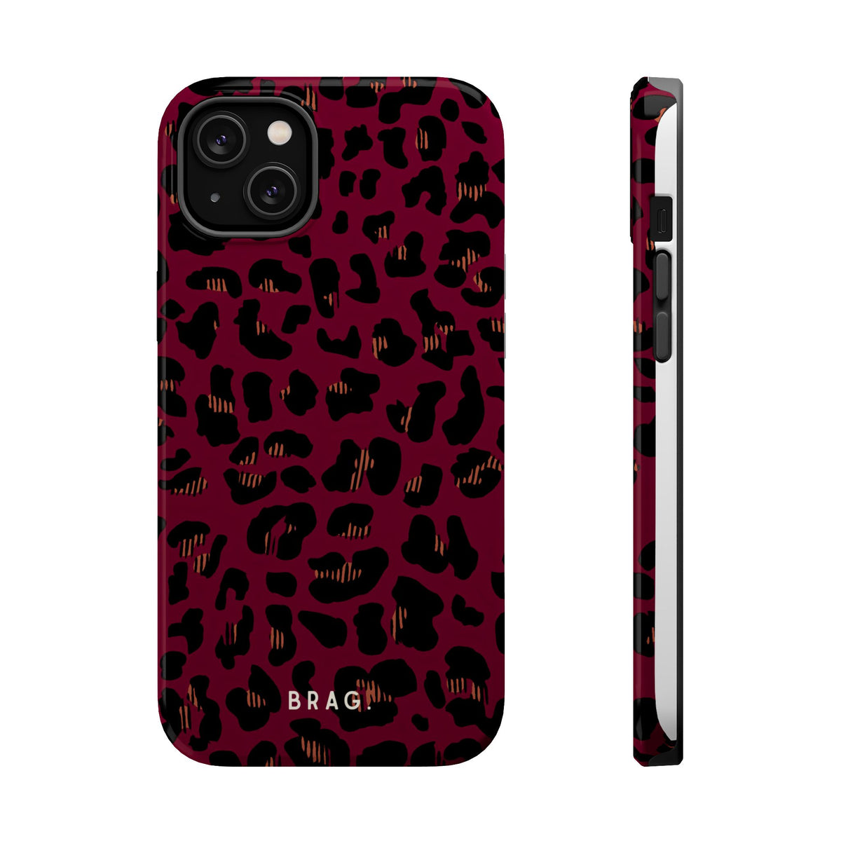 Leopard Lover Magnetic Impact-Resistant Phone Case
