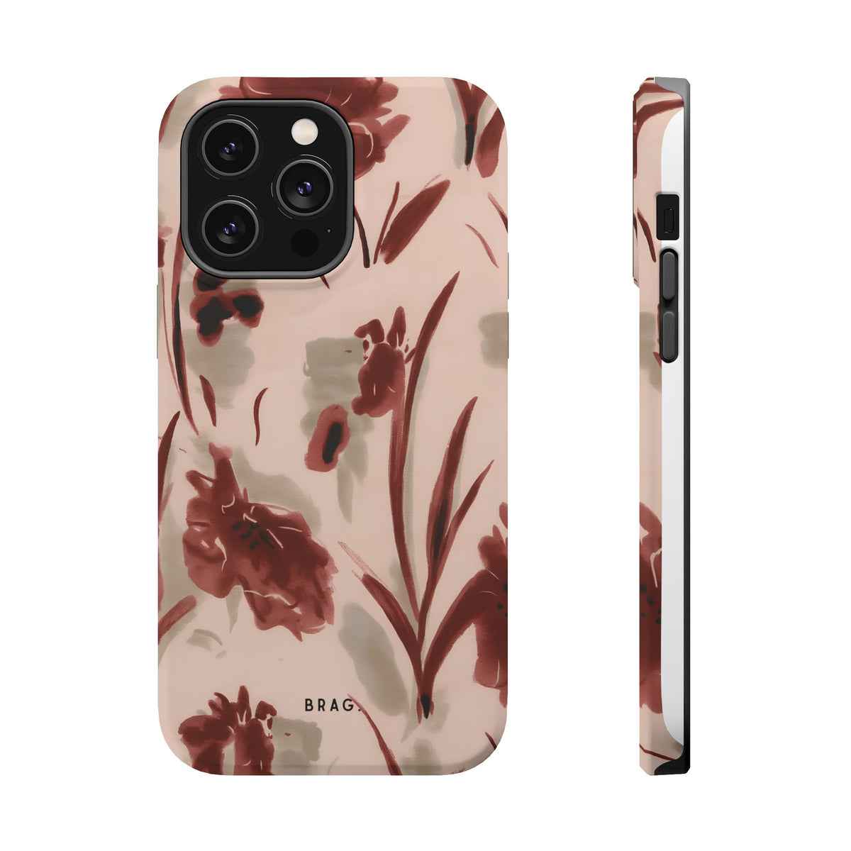 Wildflower Magnetic Impact-Resistant Phone Case