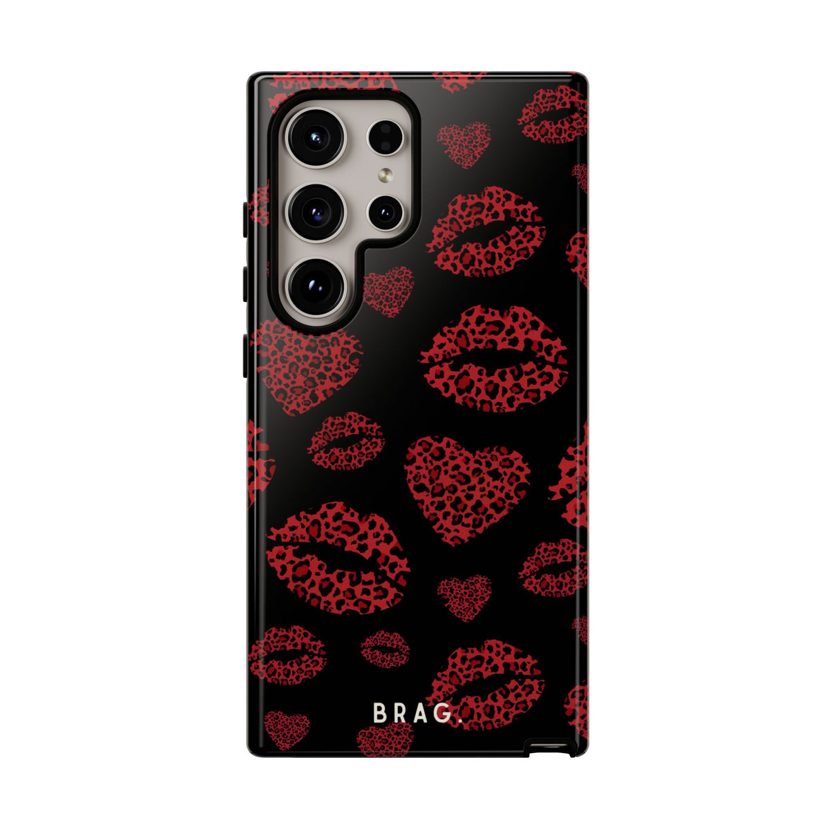 Kiss & Run Tough Phone Case – Shockproof Protective iPhone Cover
