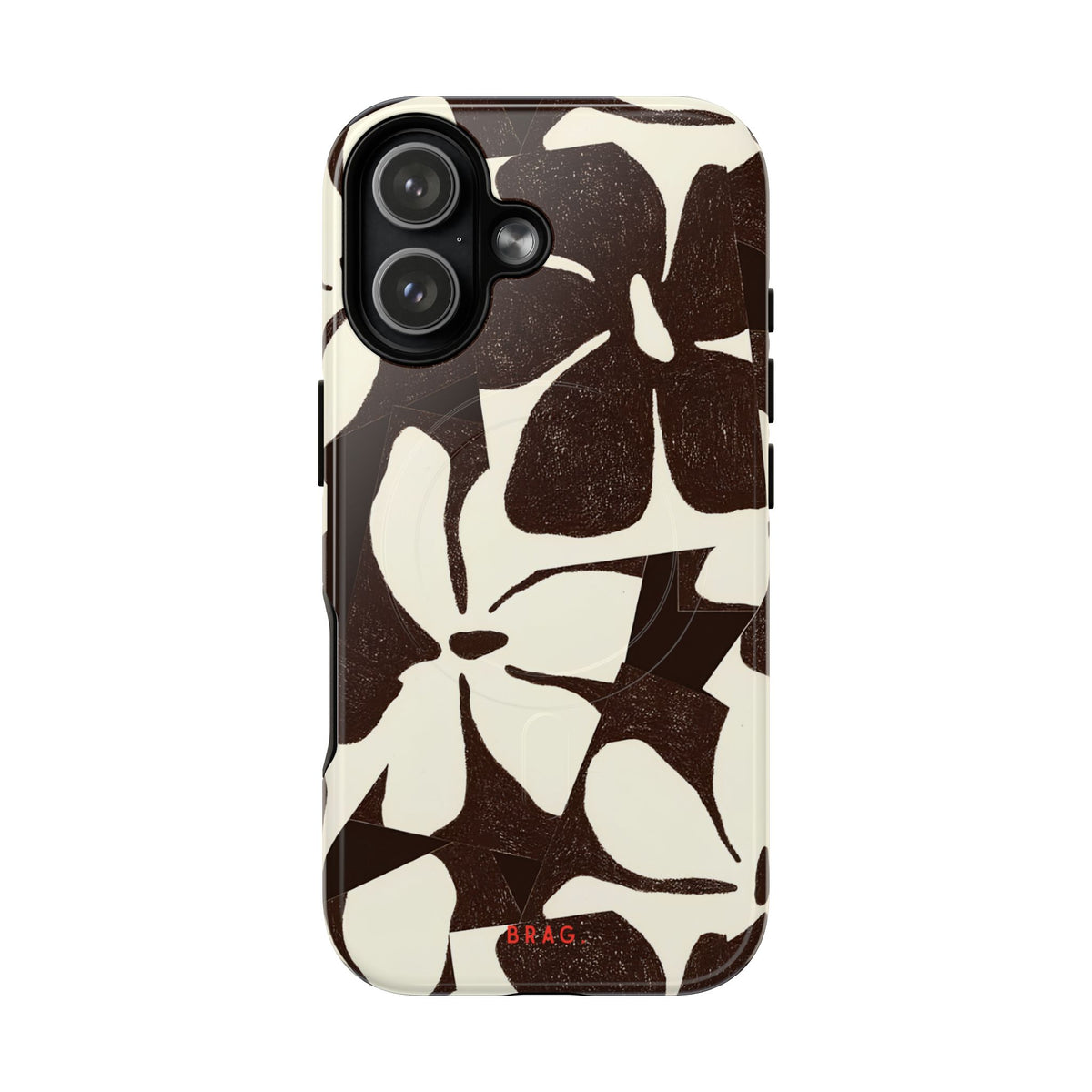 Botanical Sktech MagSafe Tough Phone Case — Magnetic Protective Cover