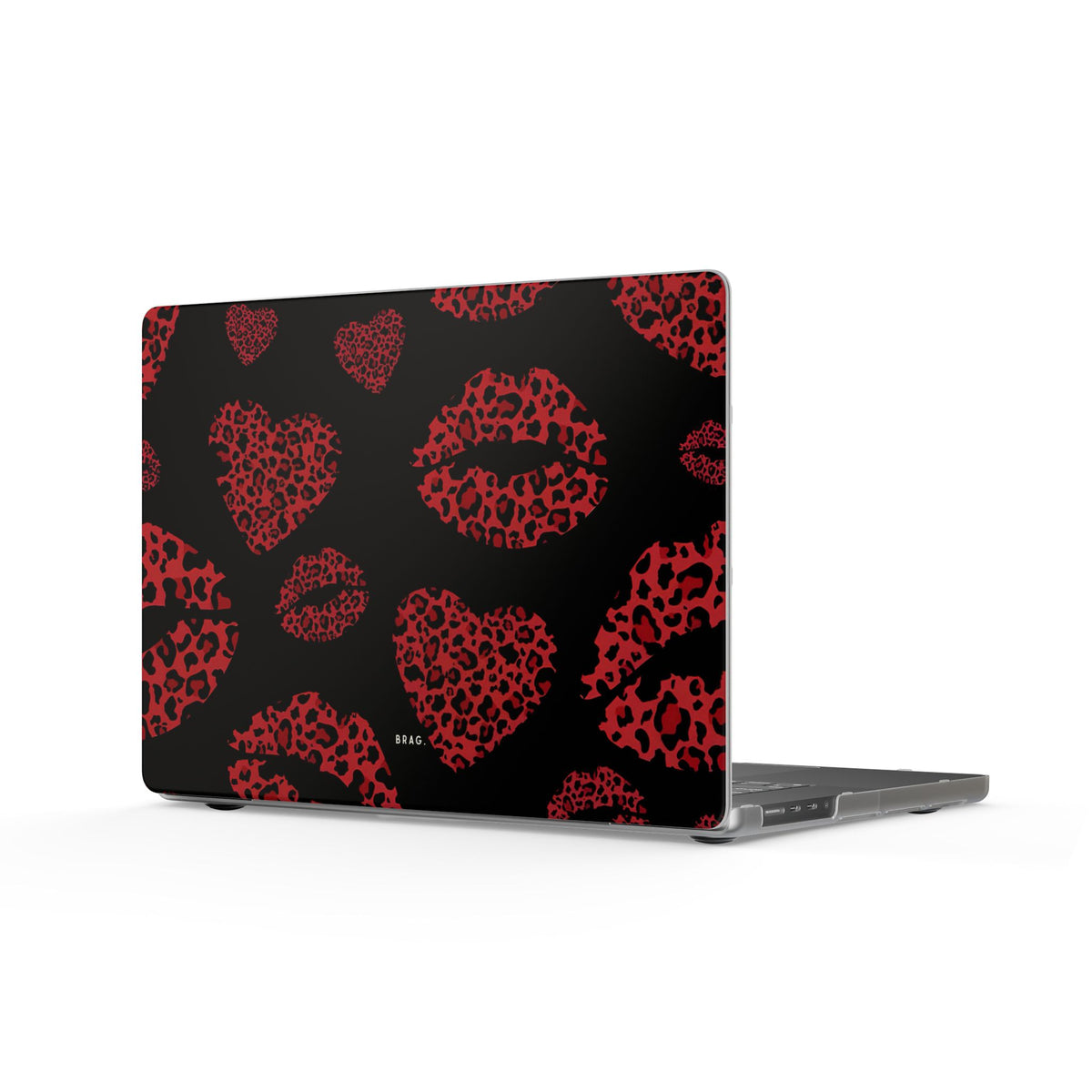 Kiss & Run Matte MacBook Case — Slim Protective Laptop Cover