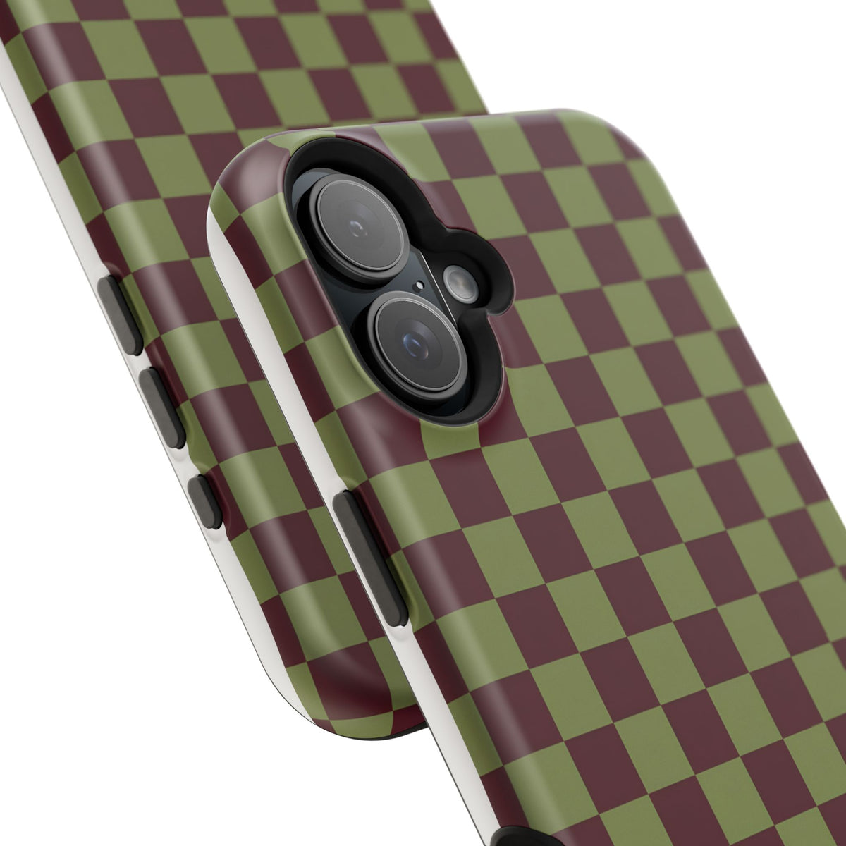 Lucky Check Magnetic Impact-Resistant Phone Case