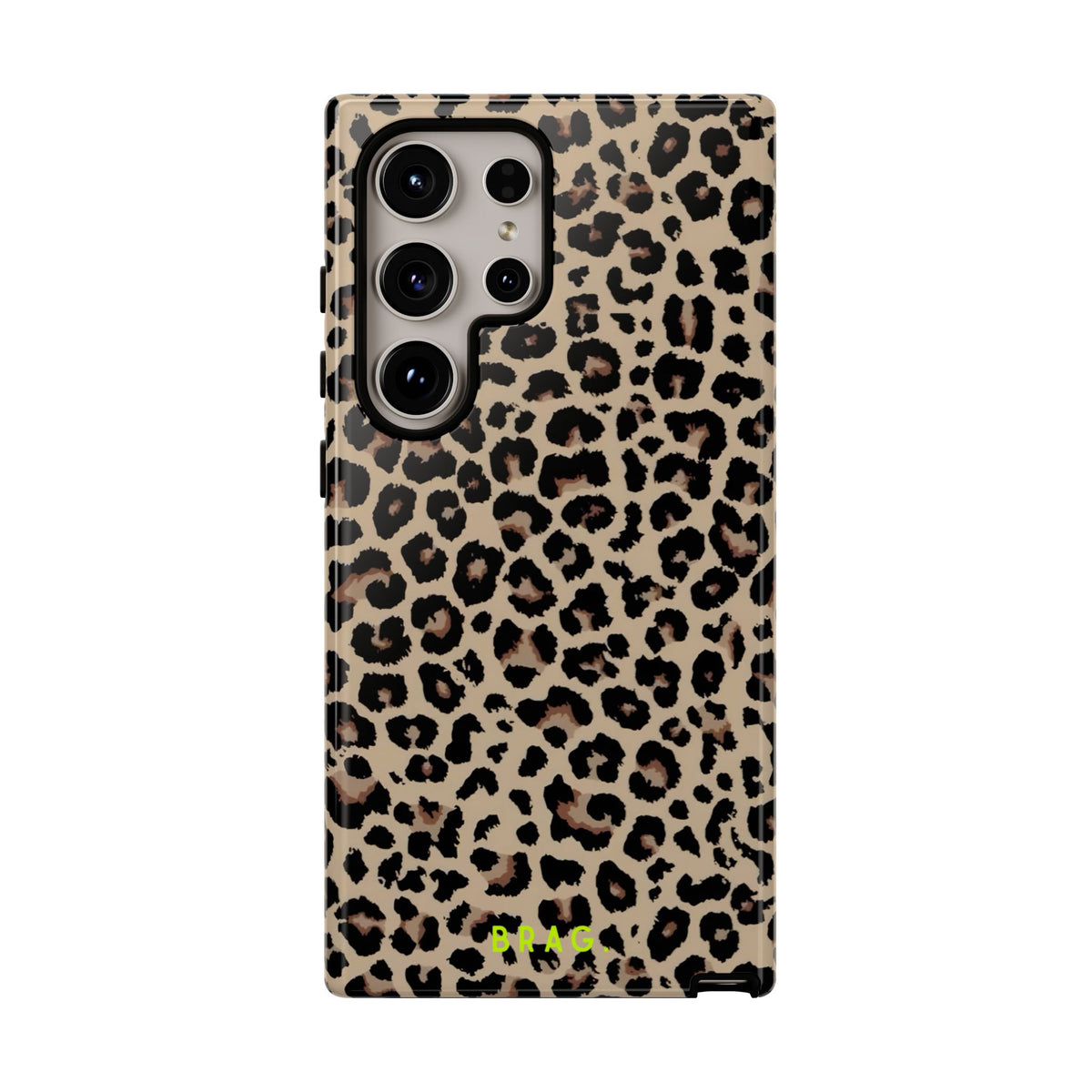 Snow Leopard Tough Phone Case – Shockproof Protective iPhone Cover