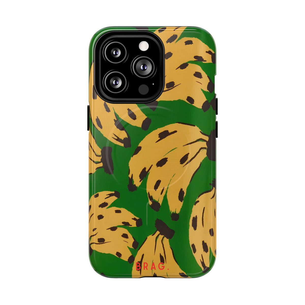 Banana Cabana MagSafe Tough Phone Case — Magnetic Protective Cover