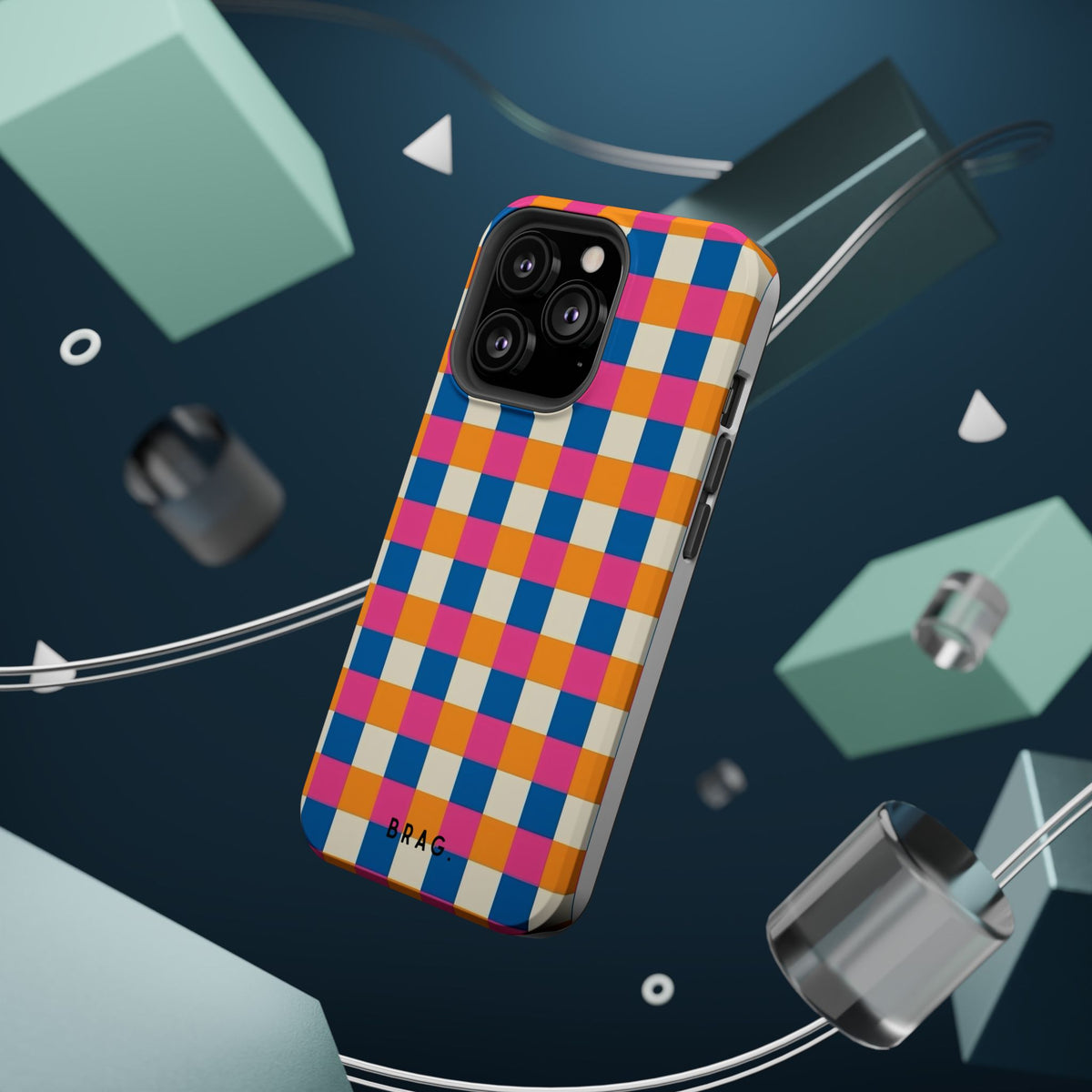 Postcard Magnetic Impact-Resistant Phone Case