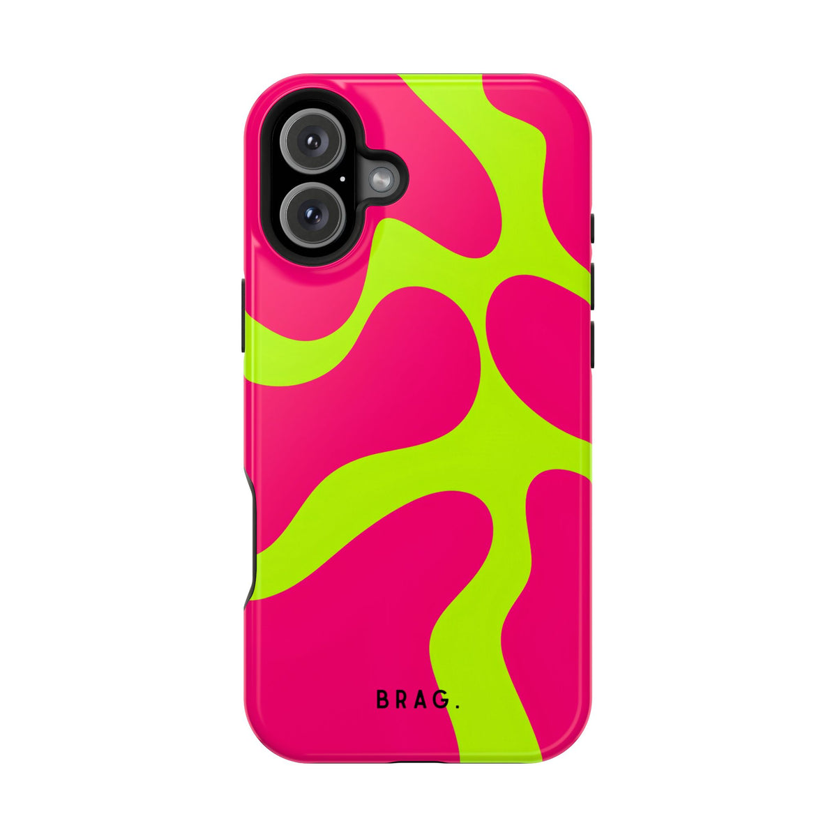 Pink Mirage Magnetic Impact-Resistant Phone Case