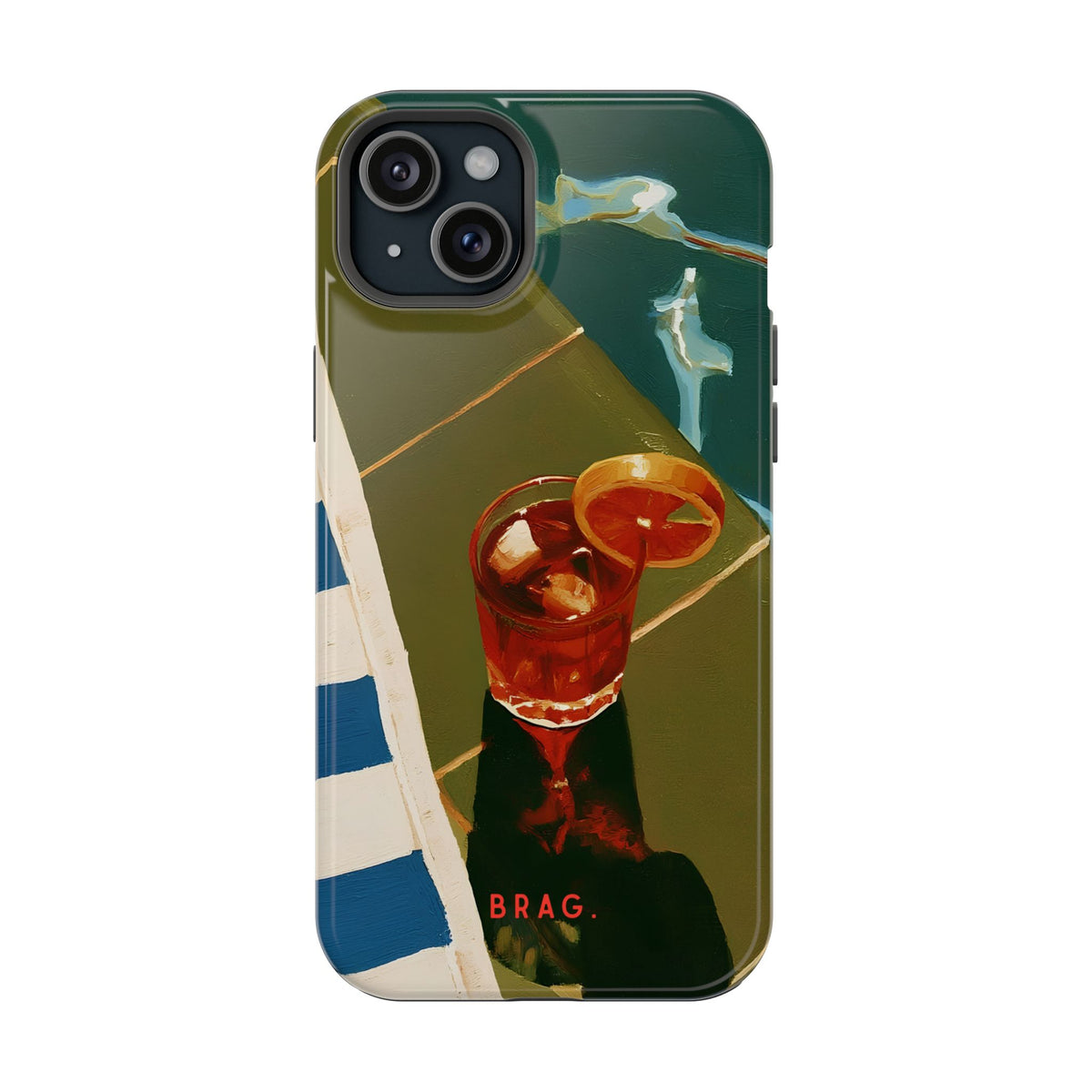 Aperol Hour Magnetic Impact-Resistant Phone Case