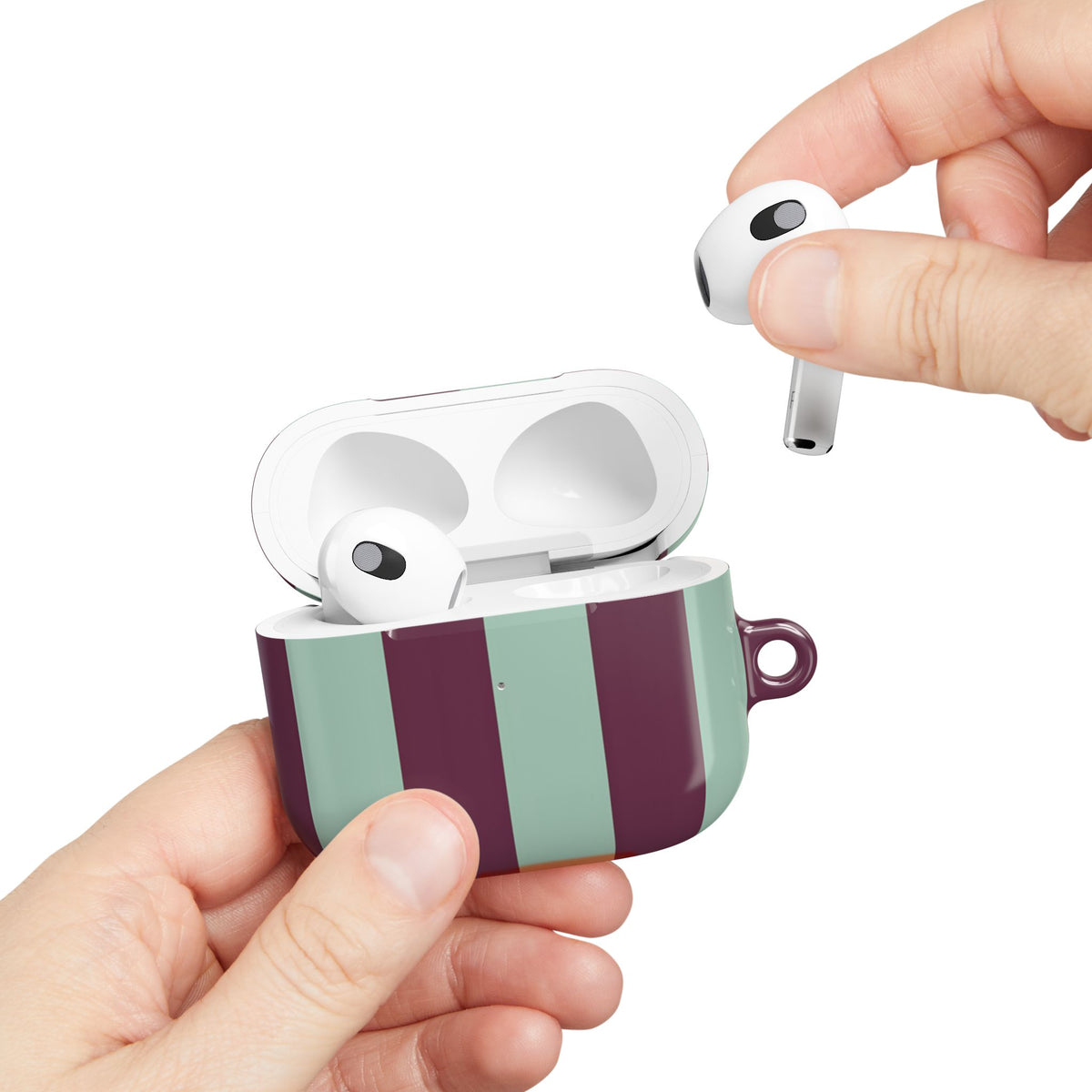 RIviera Mist AirPod Case – Slim Protective Charging Case