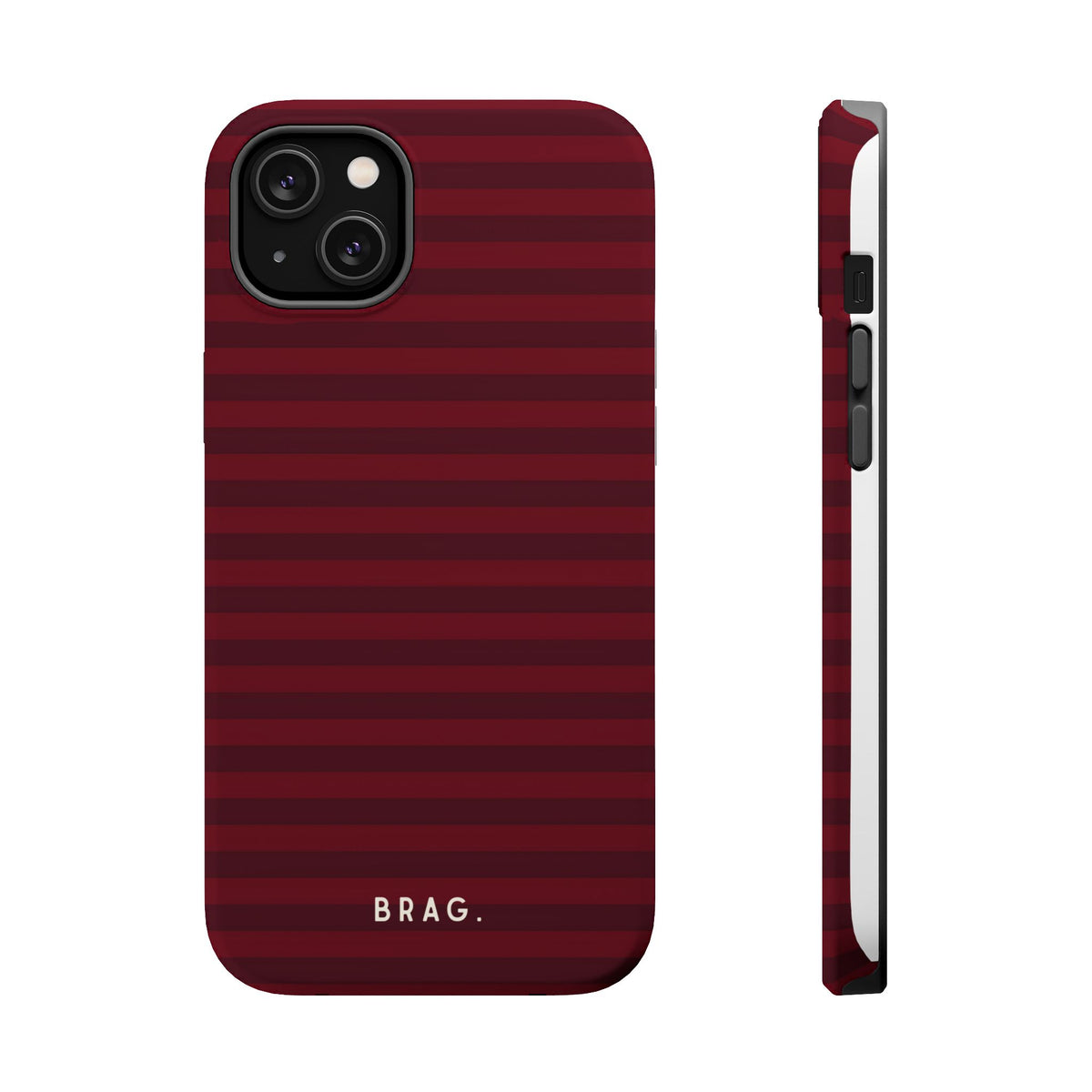 Midnight Stripe Magnetic Impact-Resistant Phone Case
