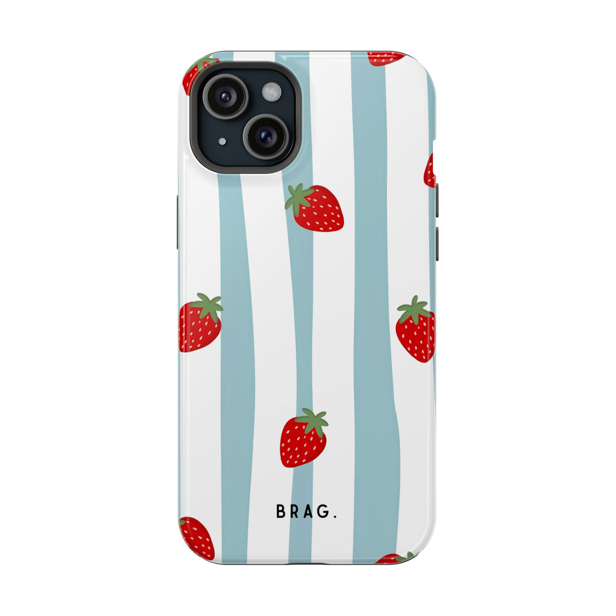 Berry Bloom Magnetic Impact-Resistant Phone Case