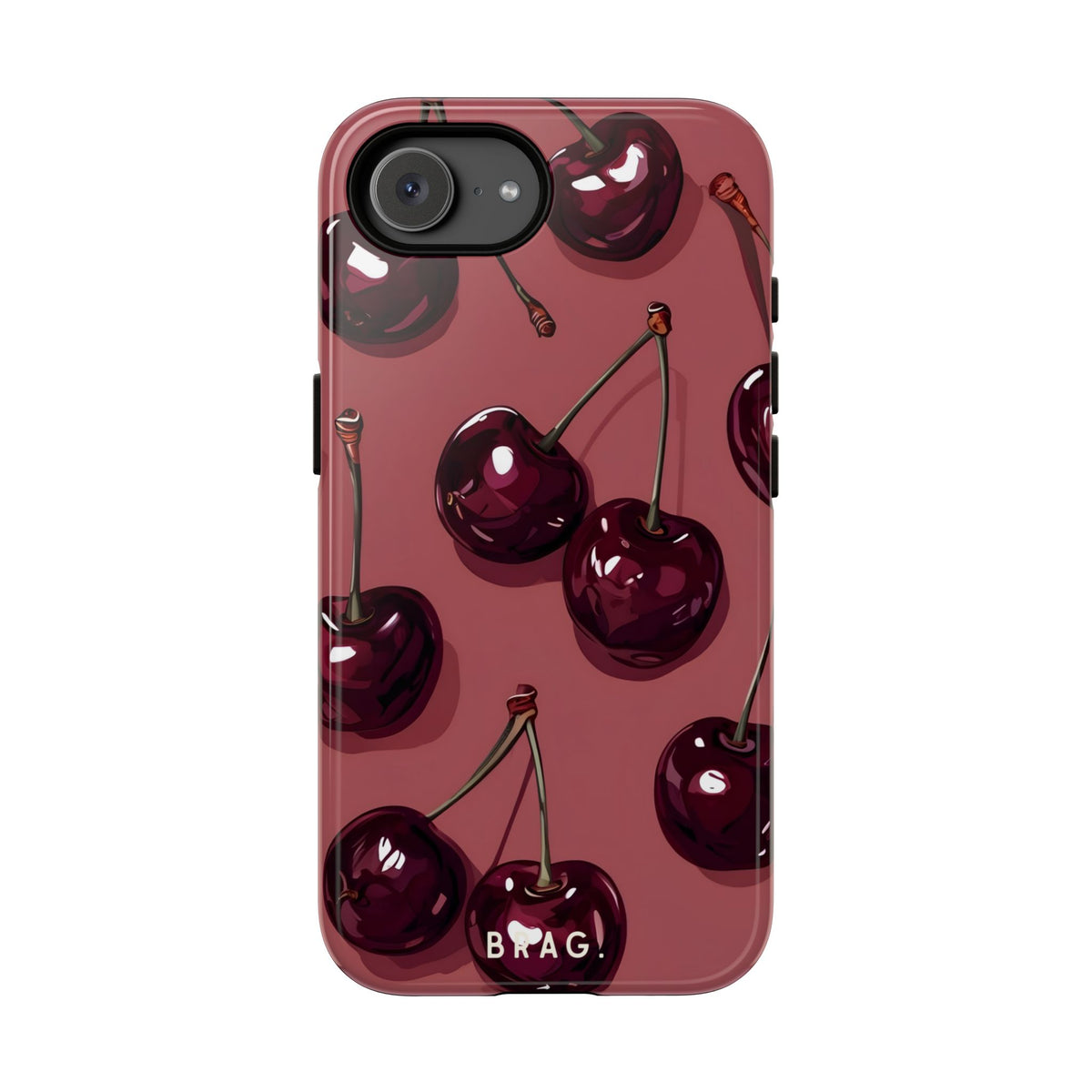 Cherry Babe Tough Phone Case – Shockproof Protective iPhone Cover