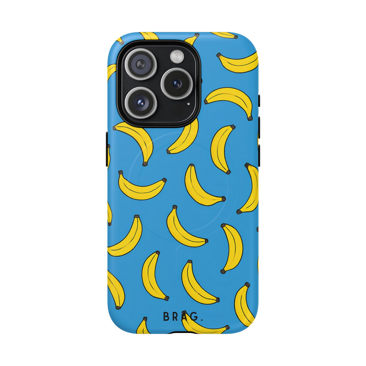 Blue Banana MagSafe Tough Phone Case — Magnetic Protective Cover