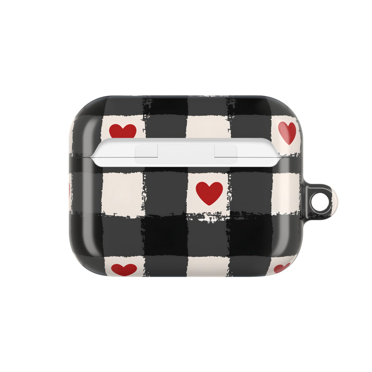 Lucky Heart AirPod Case – Slim Protective Charging Case