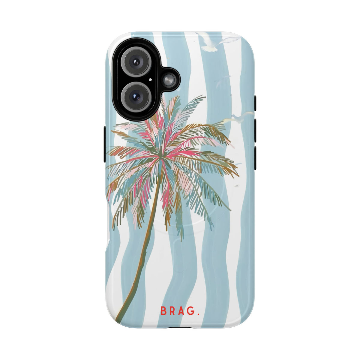 Palm Breeze MagSafe Tough Phone Case — Magnetic Protective Cover