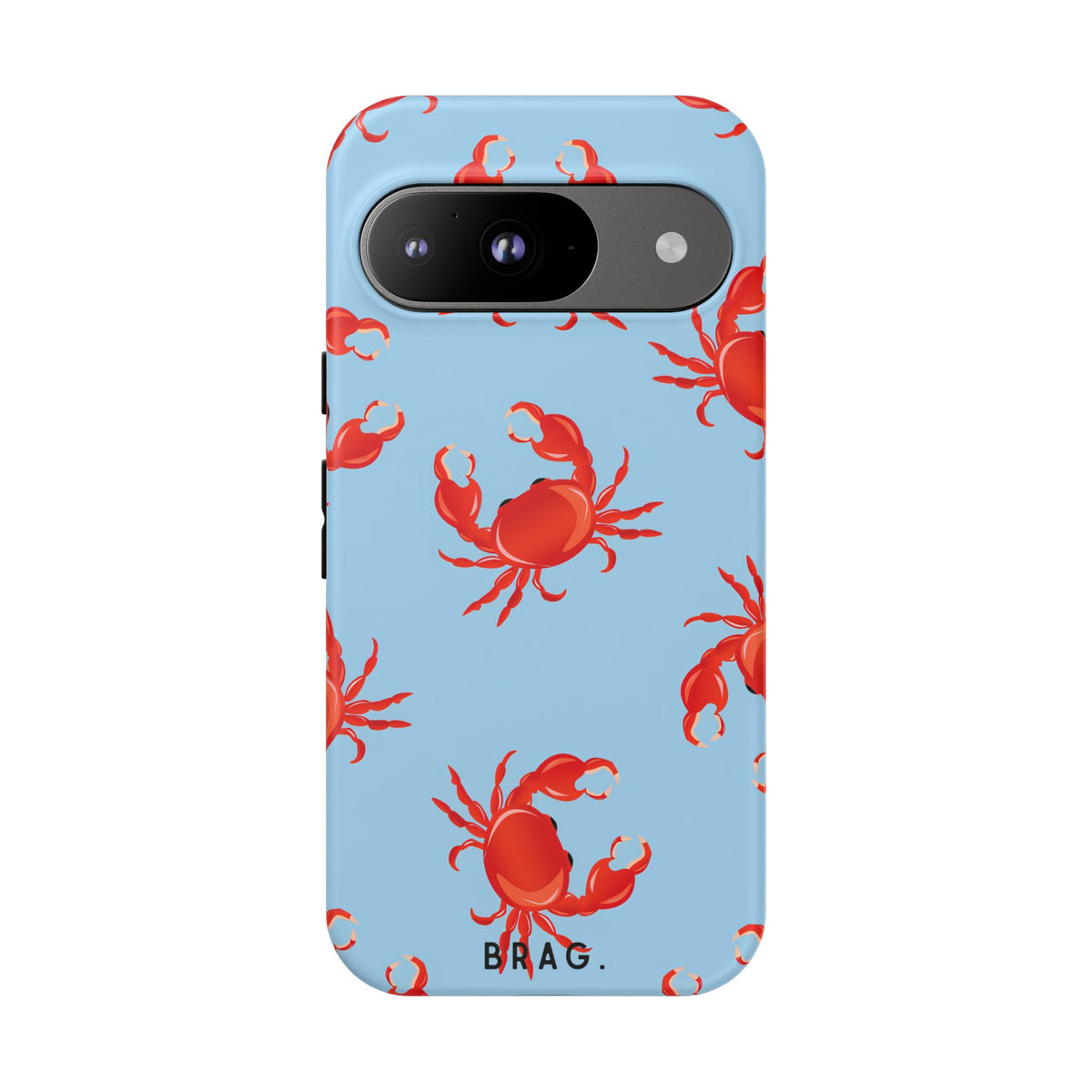 Crab Stack Tough Phone Case – Shockproof Protective iPhone Cover