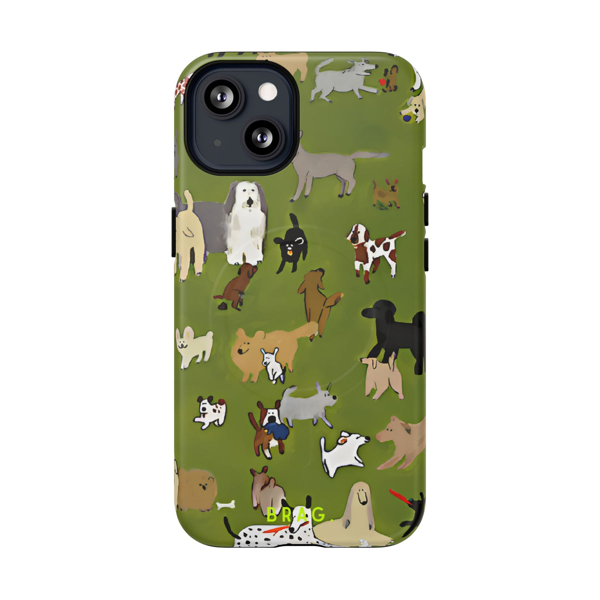 Bark Avenue MagSafe Tough Phone Case — Magnetic Protective Cover