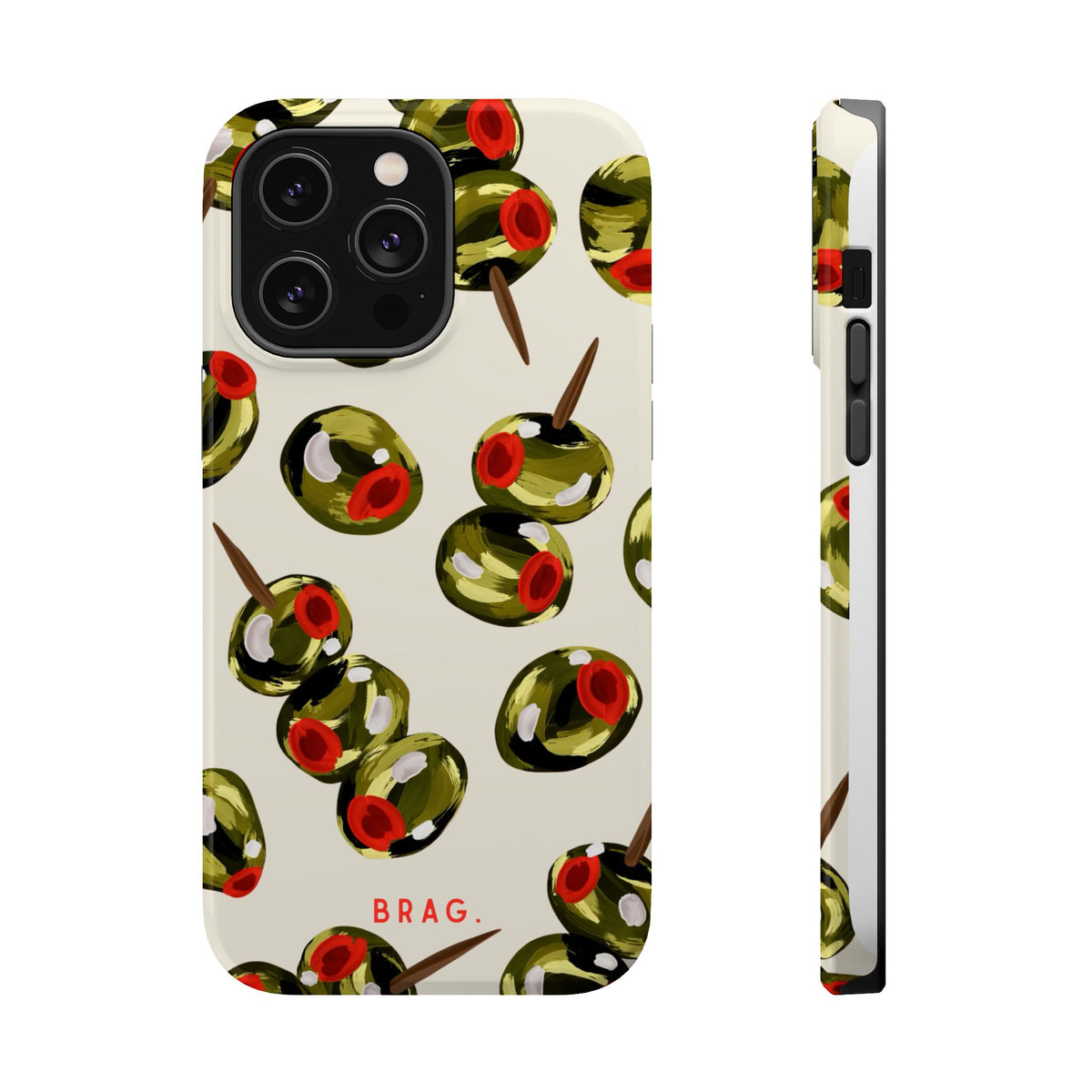 Martini Club Magnetic Impact-Resistant Phone Case
