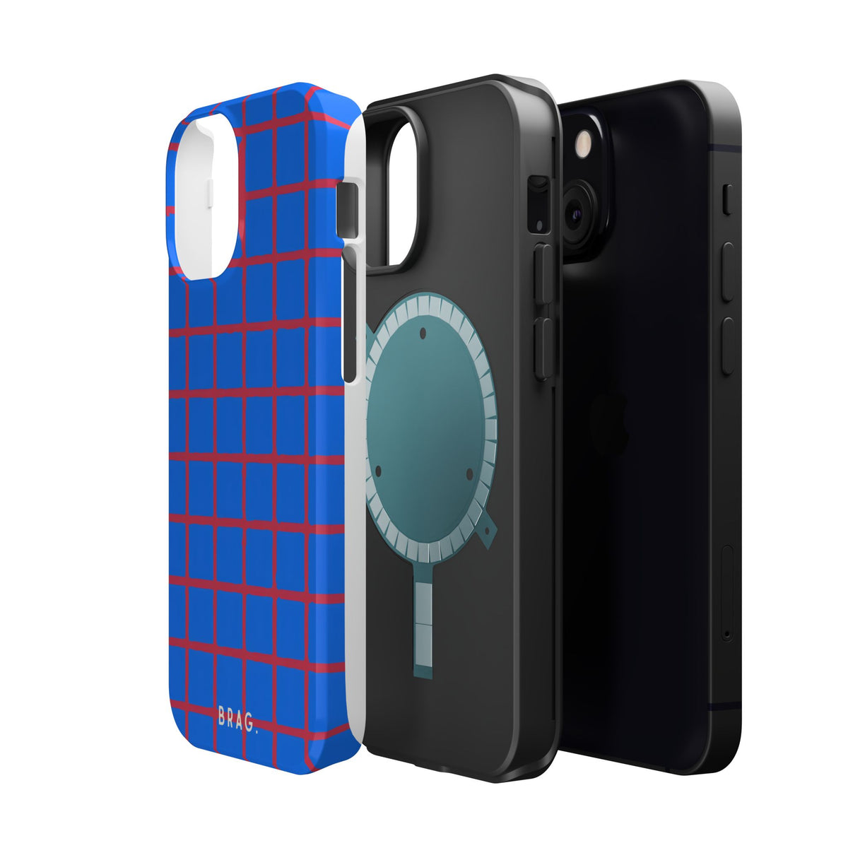 Blue Lagoon Magnetic Impact-Resistant Phone Case